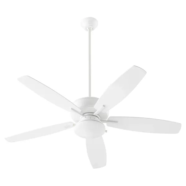 The Breeze Patio Plus combines weather-resistant durability with integrated LED lighting and a powerful 3-speed motor. Its 52-inch blade sweep provides excellent air circulation for medium to large outdoor areas.