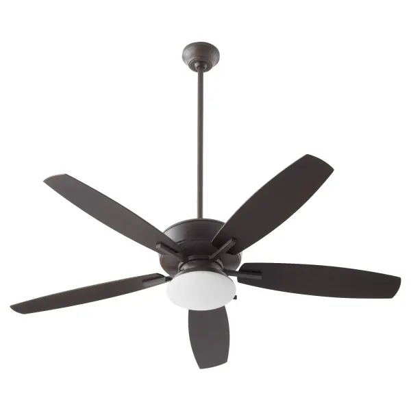 The BREEZE Patio PLUS combines functionality with style, featuring a 52-inch blade sweep, integrated LED lighting, and wet-rated construction. Its 3-speed motor and substantial presence make it ideal for patios, porches, and covered outdoor areas.