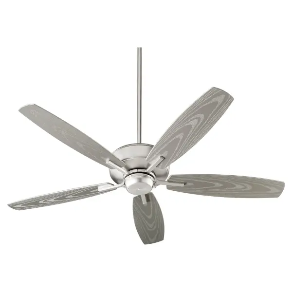 The Breeze Patio 52" ceiling fan combines practical functionality with clean contemporary styling. Its wet-rated design makes it ideal for covered patios and porches, while the 3-speed motor and substantial 52" blade sweep provide excellent airflow for medium to large spaces.