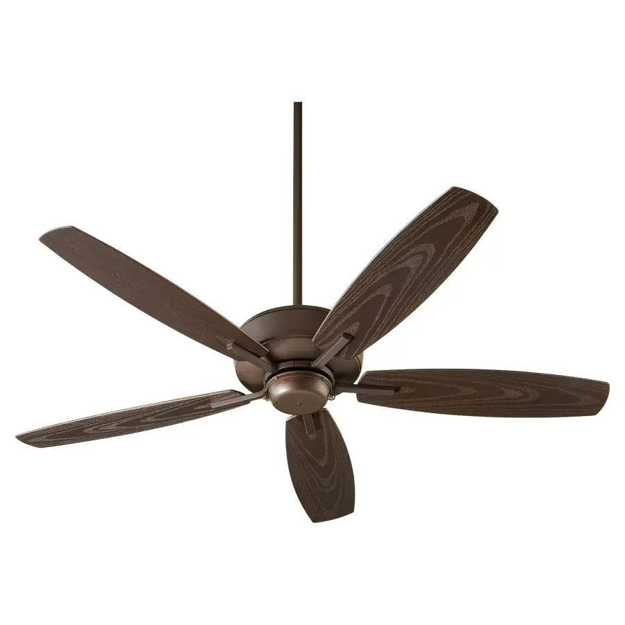 Breeze Patio 52" Oiled Bronze Indoor/Outdoor Ceiling Fan - Image 1