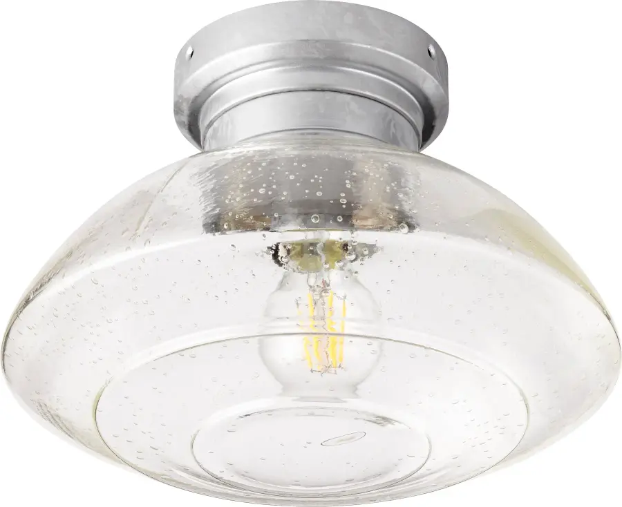 Windmill Clear Seeded Glass Light Kit - Image 1