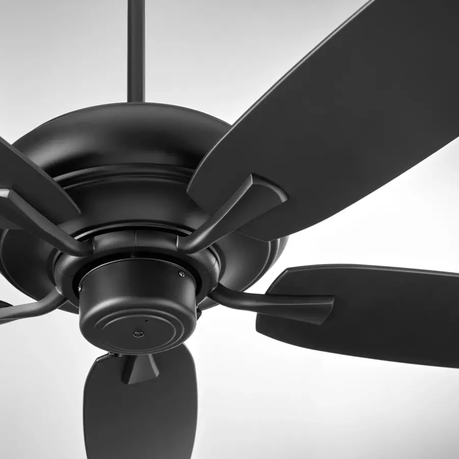 APEX Patio 56" Outdoor Ceiling Fan in Matte Black - Image 4