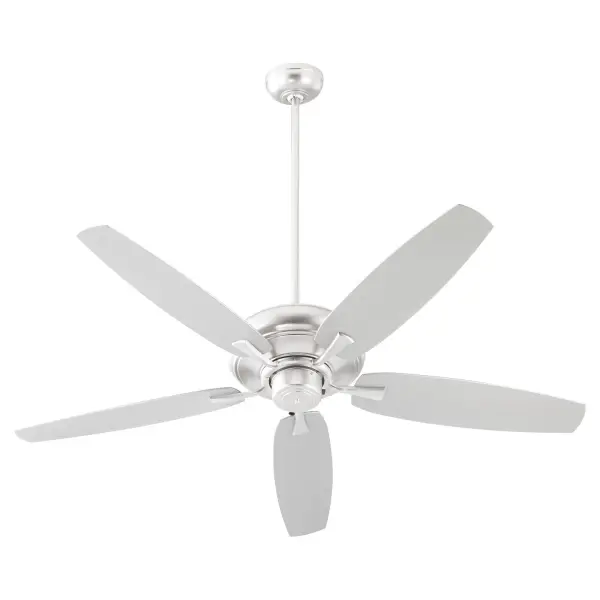 The APEX Patio 56" ceiling fan combines durability with style, featuring 100% ABS plastic construction and wet-listing for outdoor use. Its 3-speed motor and transitional design make it ideal for patios, porches, and covered outdoor spaces.