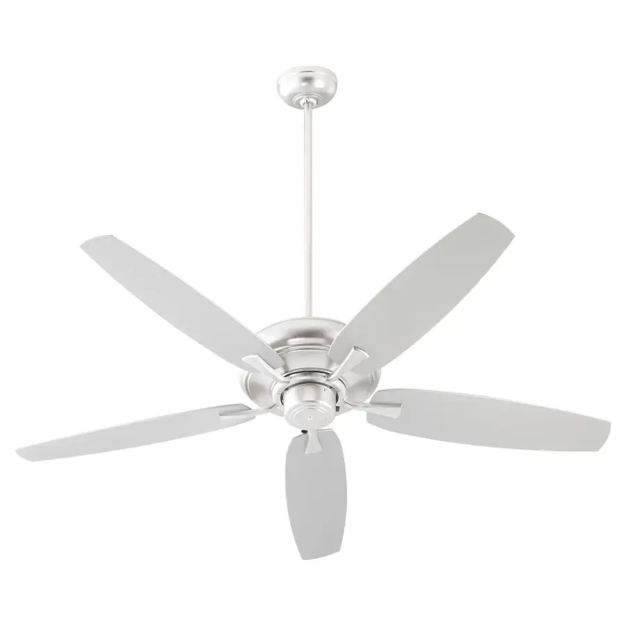 APEX Patio 56" Ceiling Fan in Satin Nickel - Image 1