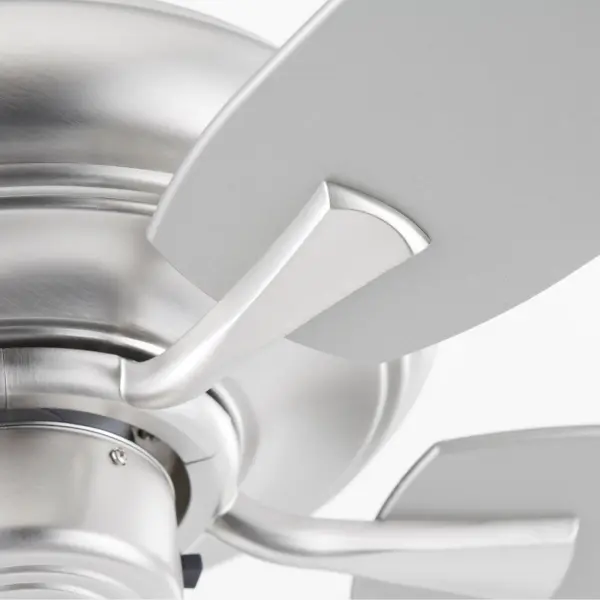 The APEX Patio 56" ceiling fan combines durability with style, featuring 100% ABS plastic construction and wet-listing for outdoor use. Its 3-speed motor and transitional design make it ideal for patios, porches, and covered outdoor spaces. - alternate view