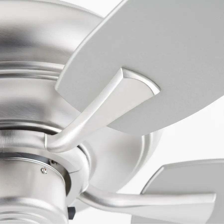 APEX Patio 56" Ceiling Fan in Satin Nickel - Image 2