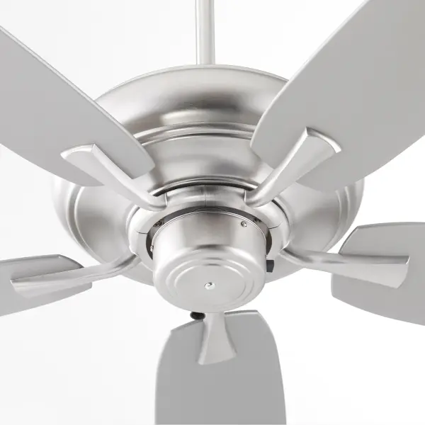 APEX Patio 56" Ceiling Fan in Satin Nickel - Image 3