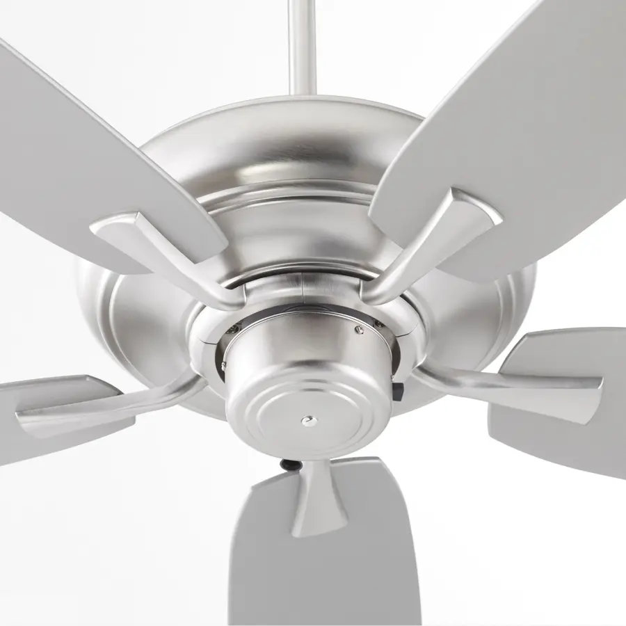 APEX Patio 56" Ceiling Fan in Satin Nickel - Image 3