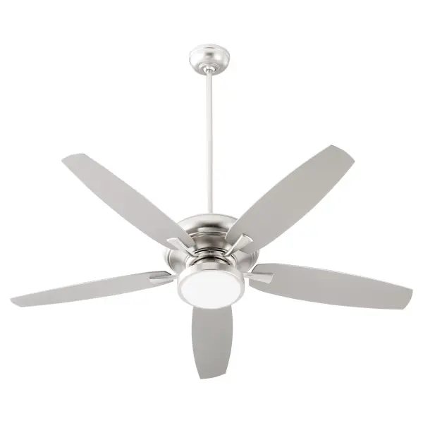 APEX Patio 56" Ceiling Fan in Satin Nickel - Image 4