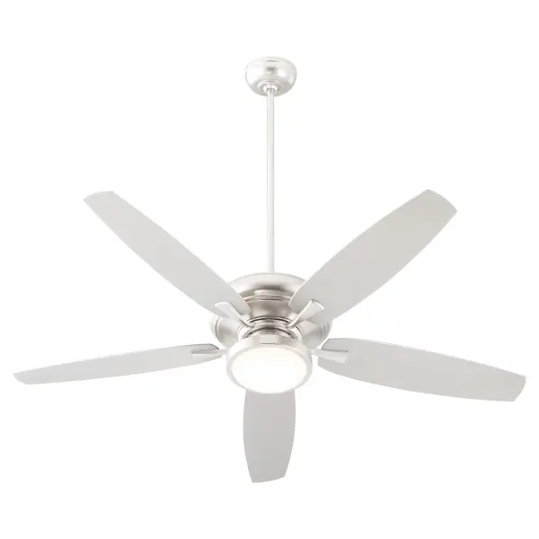 APEX Patio 56" Ceiling Fan in Satin Nickel - Image 5
