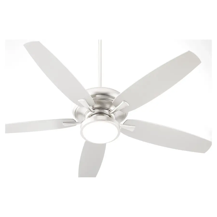 APEX Patio 56" Ceiling Fan in Satin Nickel - Image 6