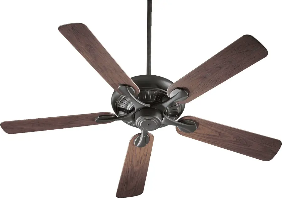 Versatile Indoor/Outdoor Fan with Classic Old World Styling