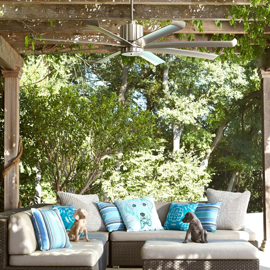 Proxima Patio 60" Indoor/Outdoor Ceiling Fan - Image 2
