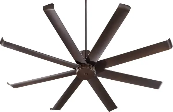 The Proxima Patio combines sophisticated contemporary design with powerful performance. Its 8 upturned blades deliver exceptional airflow while the cylindrical housing adds architectural interest to any outdoor space.