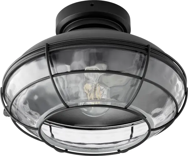 The Windmill Large Hudson combines industrial cage design with hammered glass for authentic barn-inspired style. Damp-rated for versatile indoor-outdoor use, it brings timeless craftsmanship to ceiling fans.