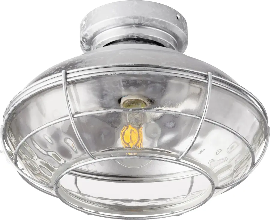 Windmill LG Hudson Light Kit in Galvanized