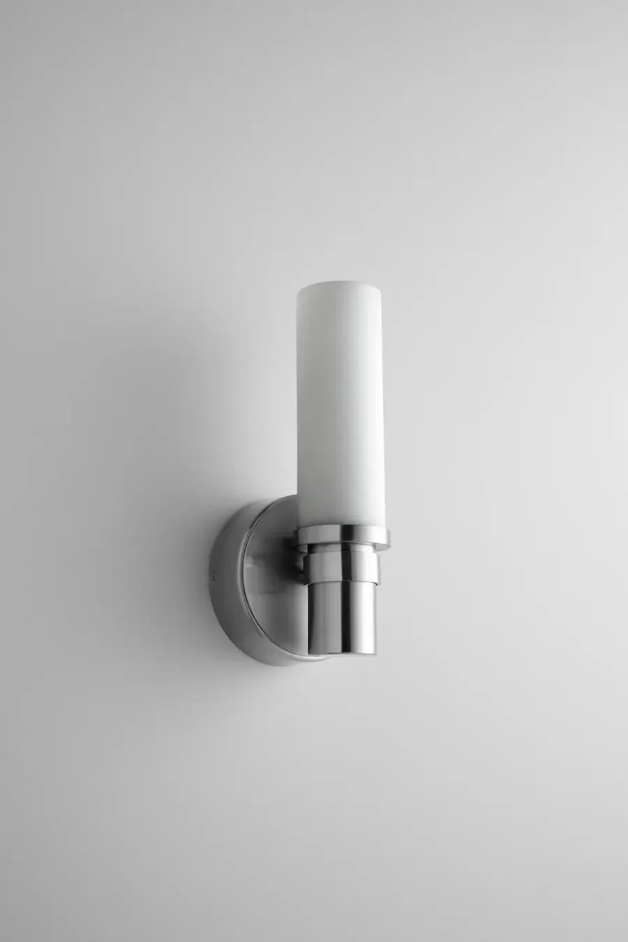 Pebble One Light Wall Sconce in Satin Nickel - Image 1