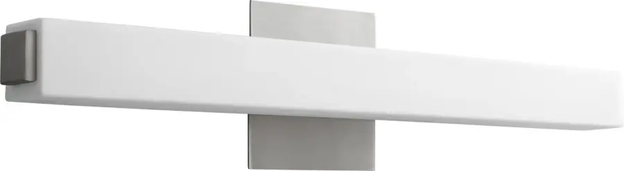 Adelphi One Light Vanity in Satin Nickel - Image 1