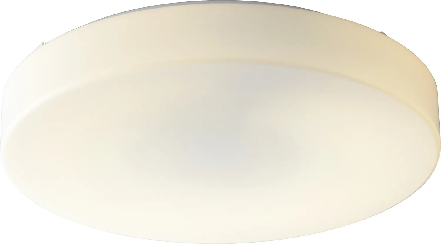 Rhythm Two Light Flush Mount in White