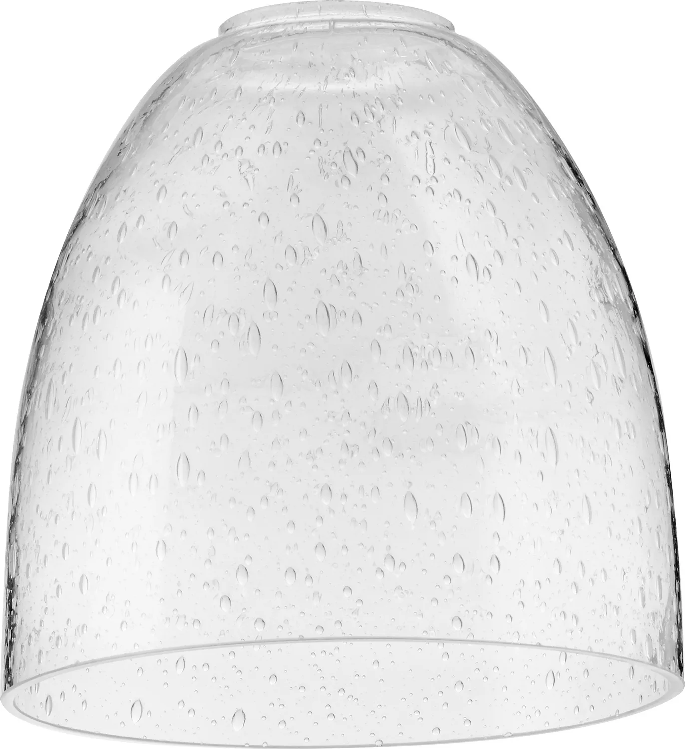 Glass Series Lighting Accessory in Clear Seeded