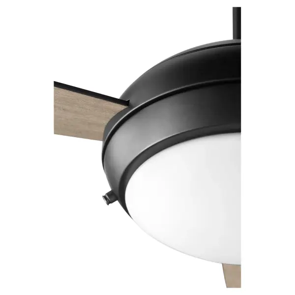 Expo 52" Three-Blade Matte Black LED Ceiling Fan - Image 5