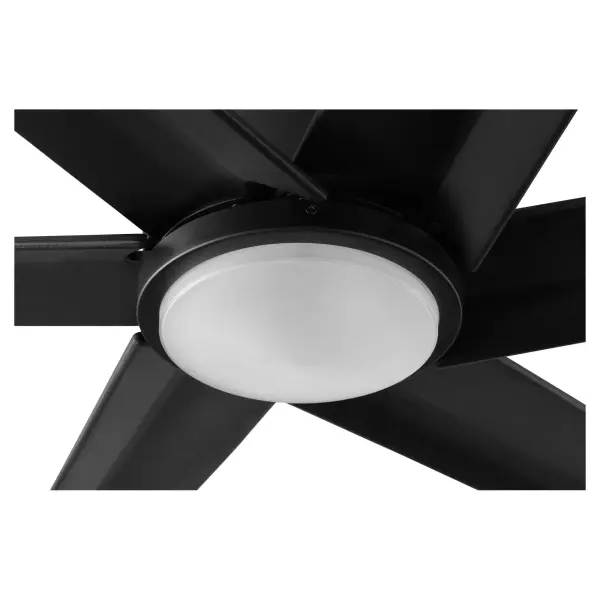 Titus 80" 6-Blade Matte Black Ceiling Fan - Image 5