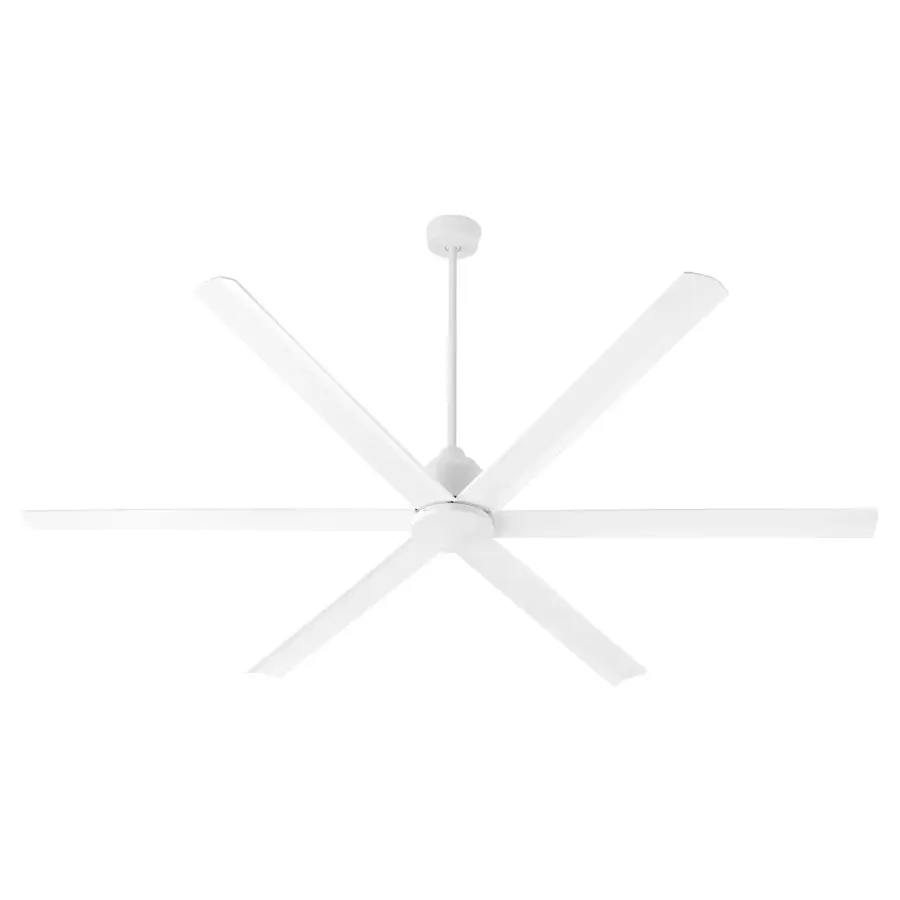 Titus 80" 6-Blade Studio White Ceiling Fan - Image 2