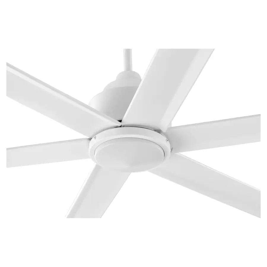 Titus 80" 6-Blade Studio White Ceiling Fan - Image 3
