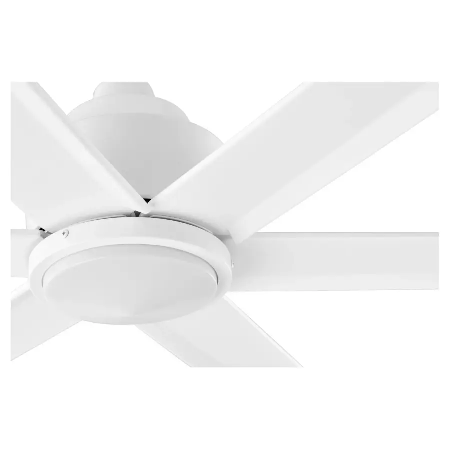 Titus 80" 6-Blade Studio White Ceiling Fan - Image 4