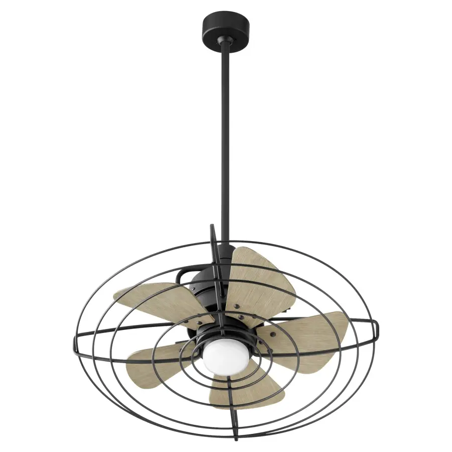 Bandit 24" Damp Rated Ceiling Fan - Image 1