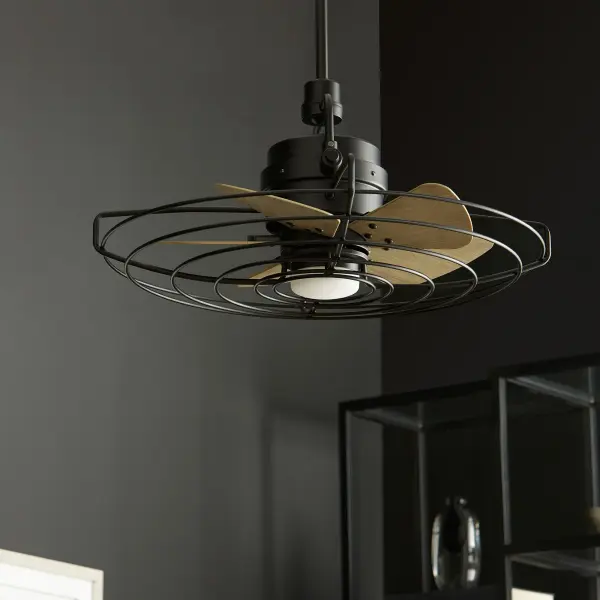 Bandit 24" Damp Rated Ceiling Fan - Image 3