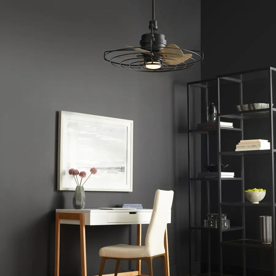 Bandit 24" Damp Rated Ceiling Fan - Image 5
