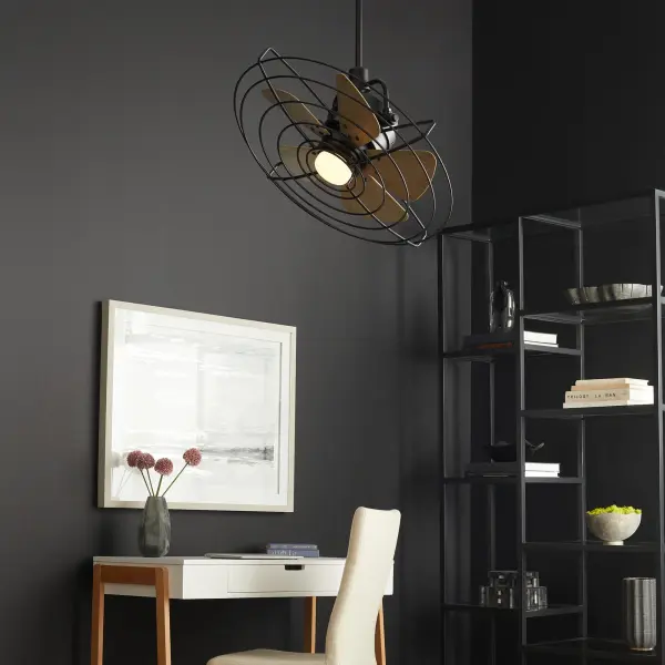 Bandit 24" Damp Rated Ceiling Fan - Image 6