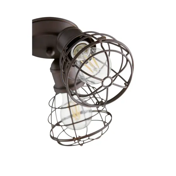 Industrial Cage Light Kit - 3 Light - Image 2