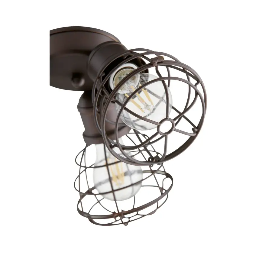 Industrial Cage Light Kit - 3 Light - Image 2