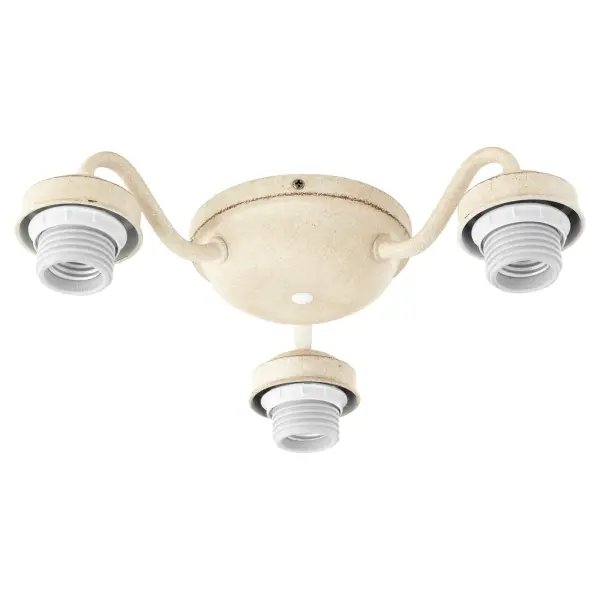 This three-light LED accessory kit transforms your Brewster ceiling fan into a complete lighting solution. The Persian White finish offers clean, versatile styling that complements various décor schemes.