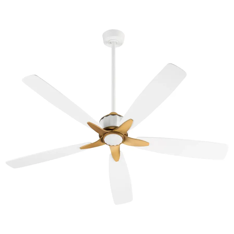 Ophelia 60" 5-Speed Ceiling Fan with Light - Image 1