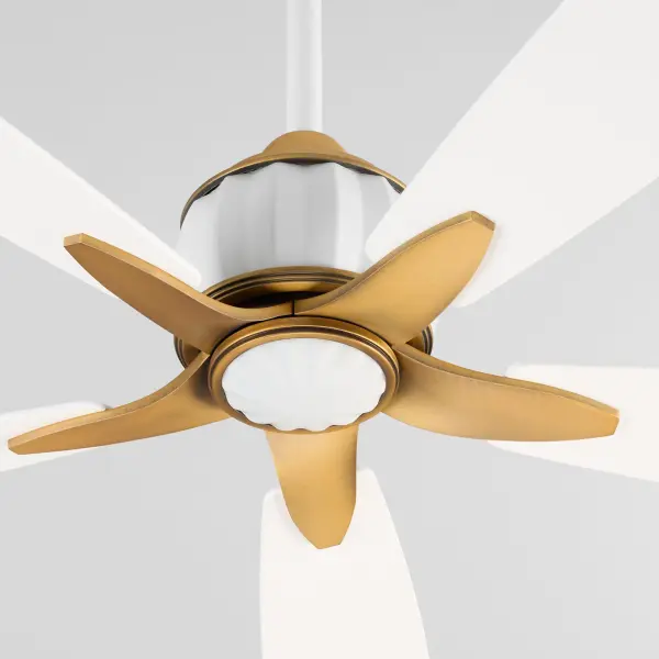 Ophelia 60" 5-Speed Ceiling Fan with Light - Image 4