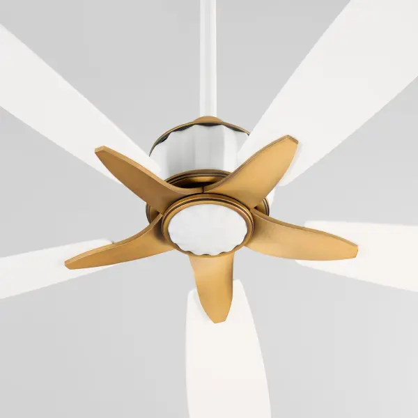 Ophelia 60" 5-Speed Ceiling Fan with Light - Image 5