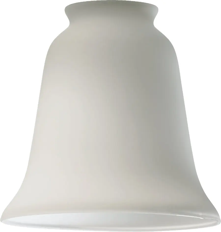 2.25" Satin Opal Tulip Glass Shade
