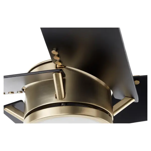 Axis 54" Aged Brass Ceiling Fan with LED Light - Image 3