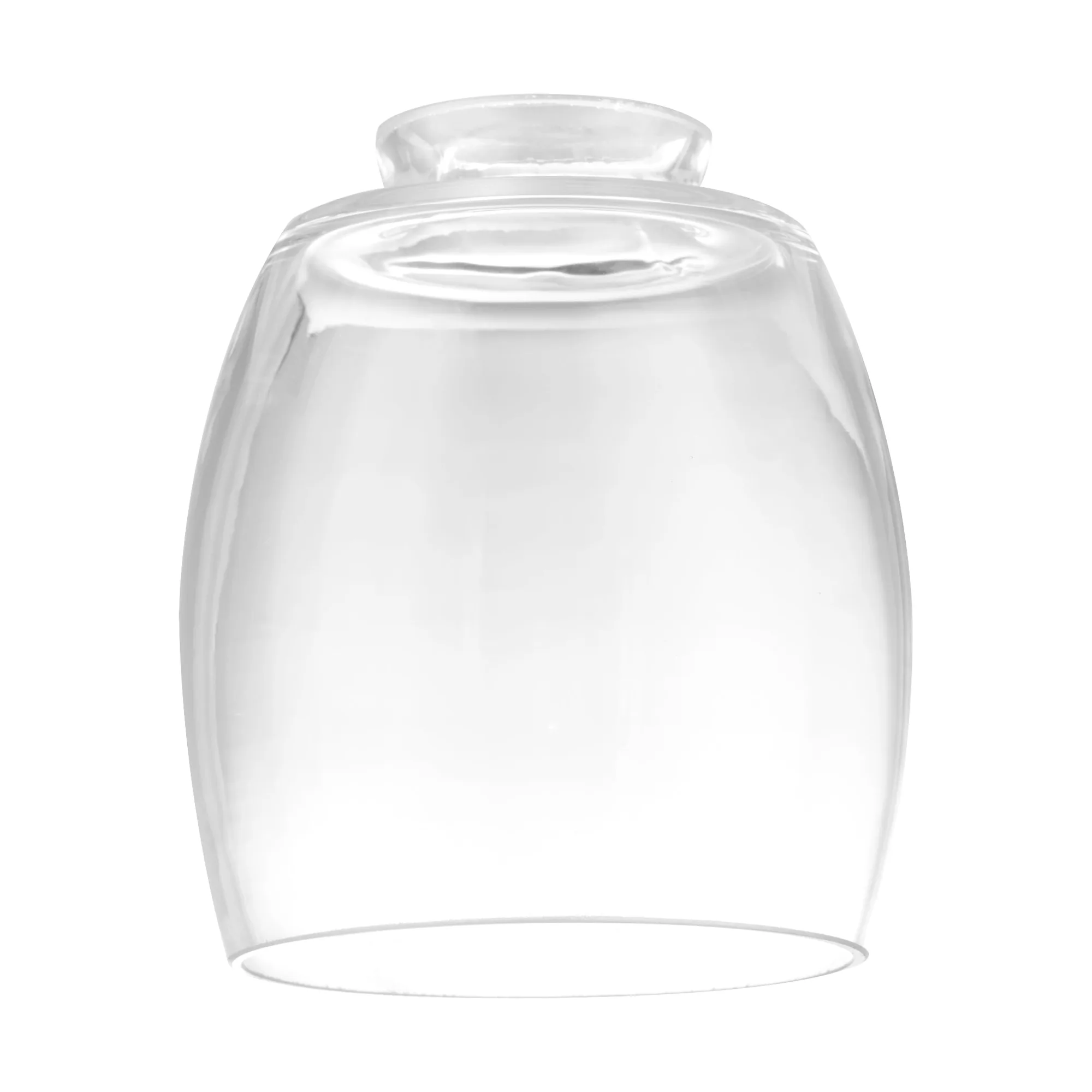 2.25" Clear Barrel Glass Shade