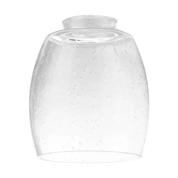 2.25" Clear and Seeded Glass Shade