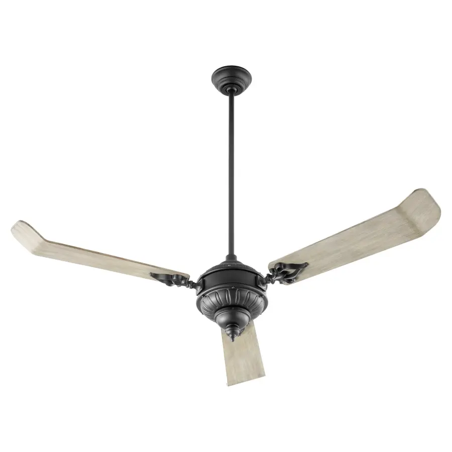 Classic 60" Fan Combines Traditional Style with Quiet Performance - Image 1