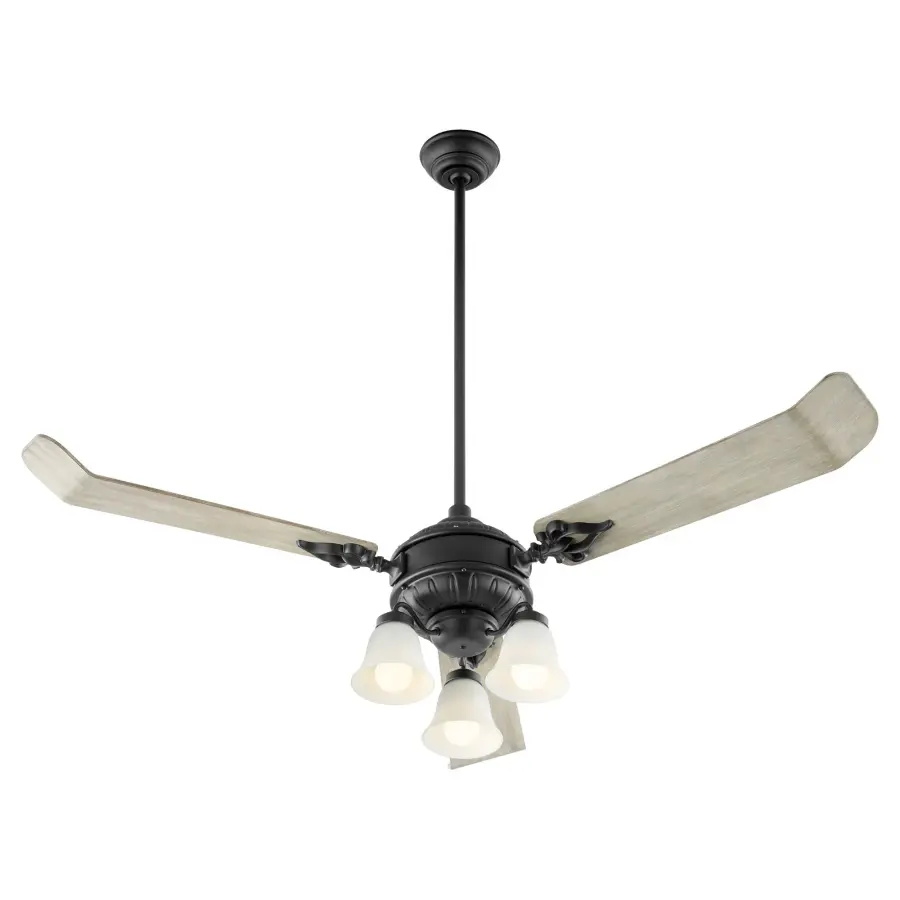Classic 60" Fan Combines Traditional Style with Quiet Performance - Image 3