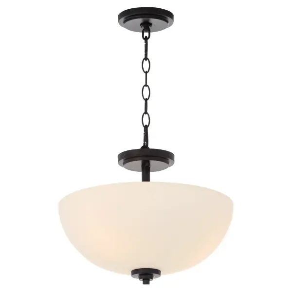 Versatile Dual-Function Fixture with Classic Dome Design - Image 2