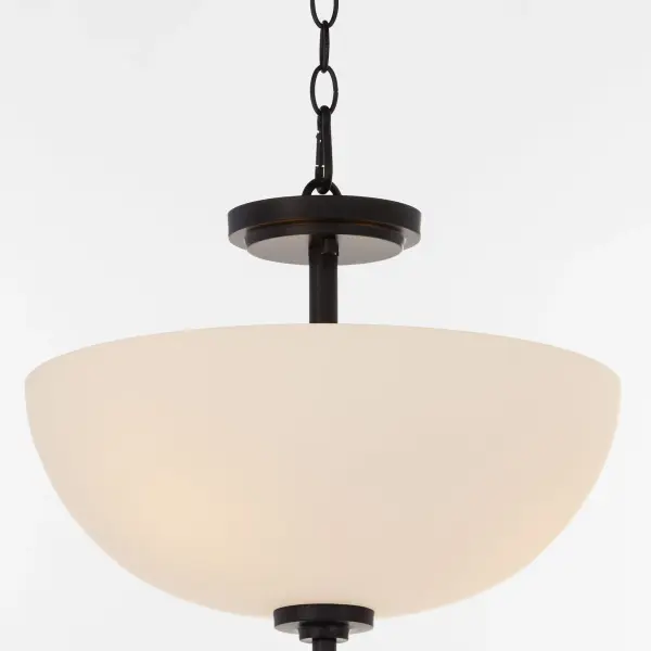 Versatile Dual-Function Fixture with Classic Dome Design - Image 3