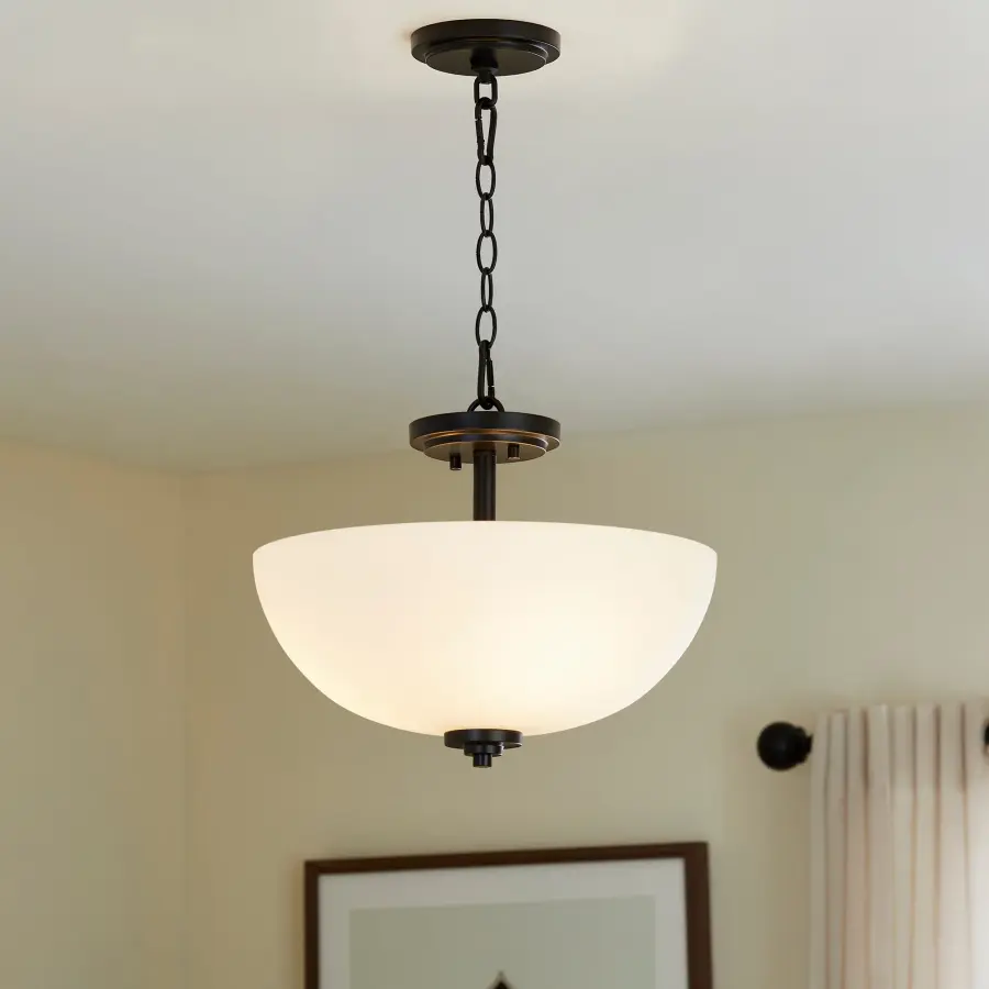 Versatile Dual-Function Fixture with Classic Dome Design - Image 5