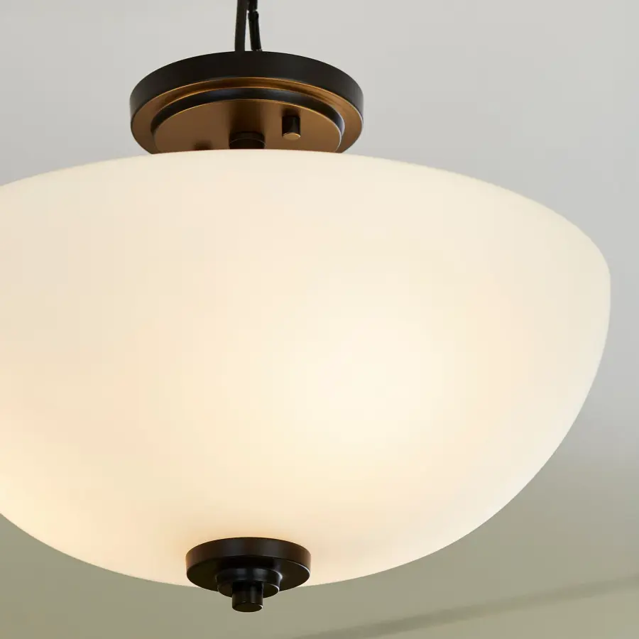 Versatile Dual-Function Fixture with Classic Dome Design - Image 6