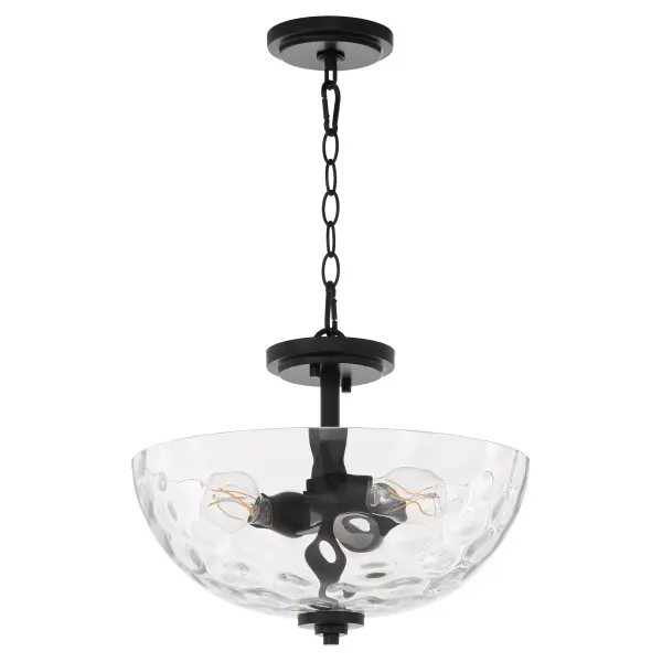 Versatile Traditional Pendant with Dual Mounting Options - Image 1